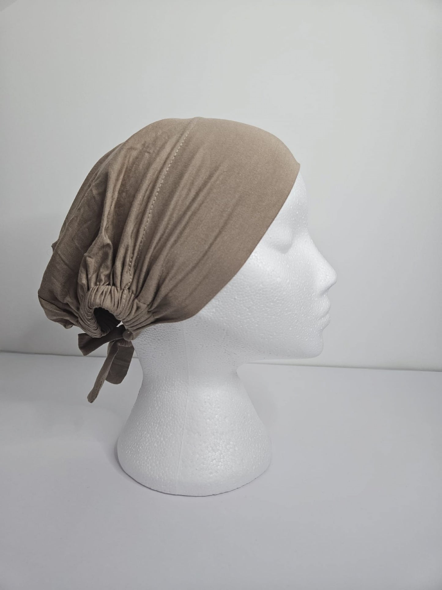 Cocoa Brown Bamboo undercap