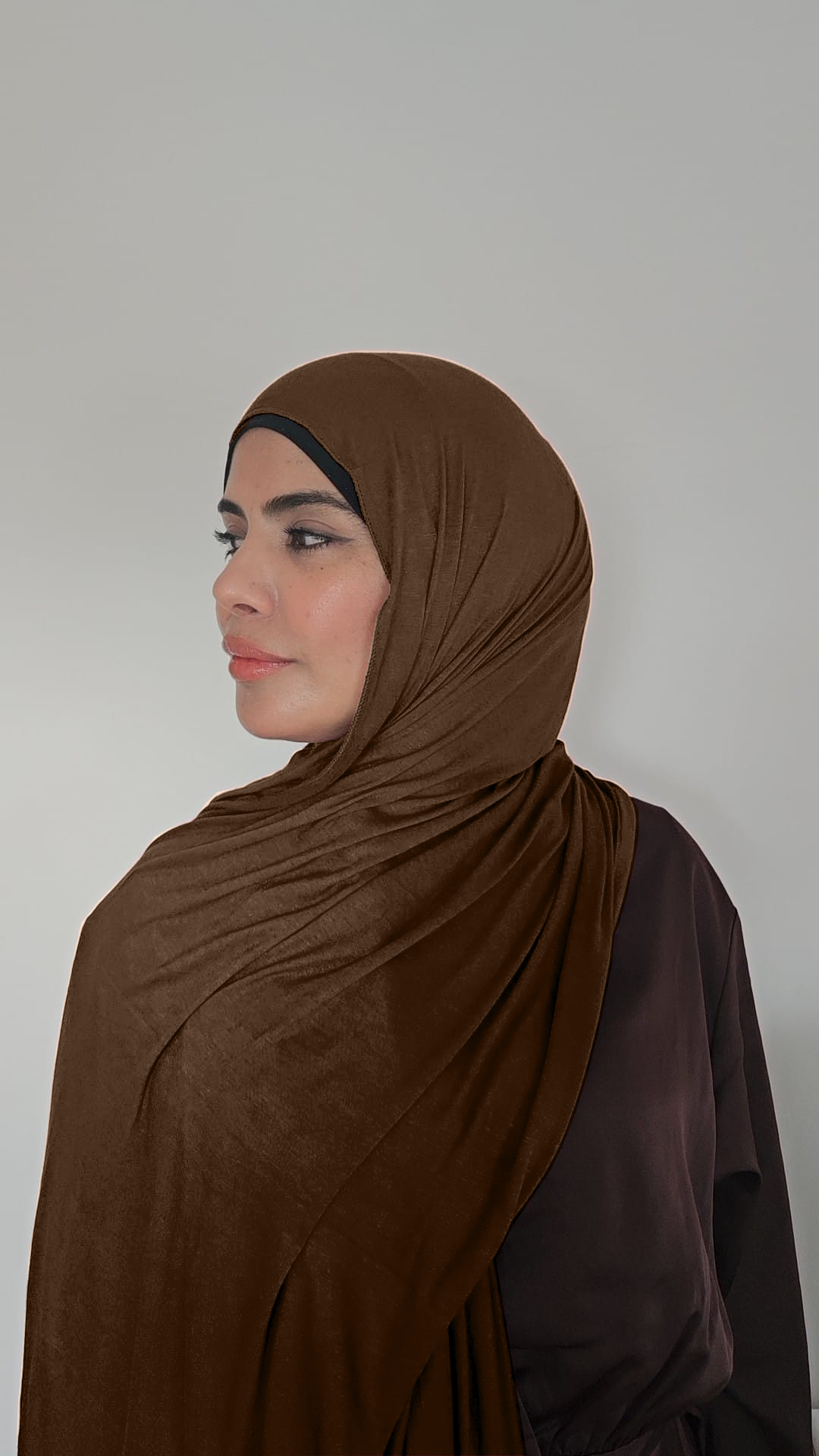 Cocoa Khaleeji SHADOW Jersey Hijab