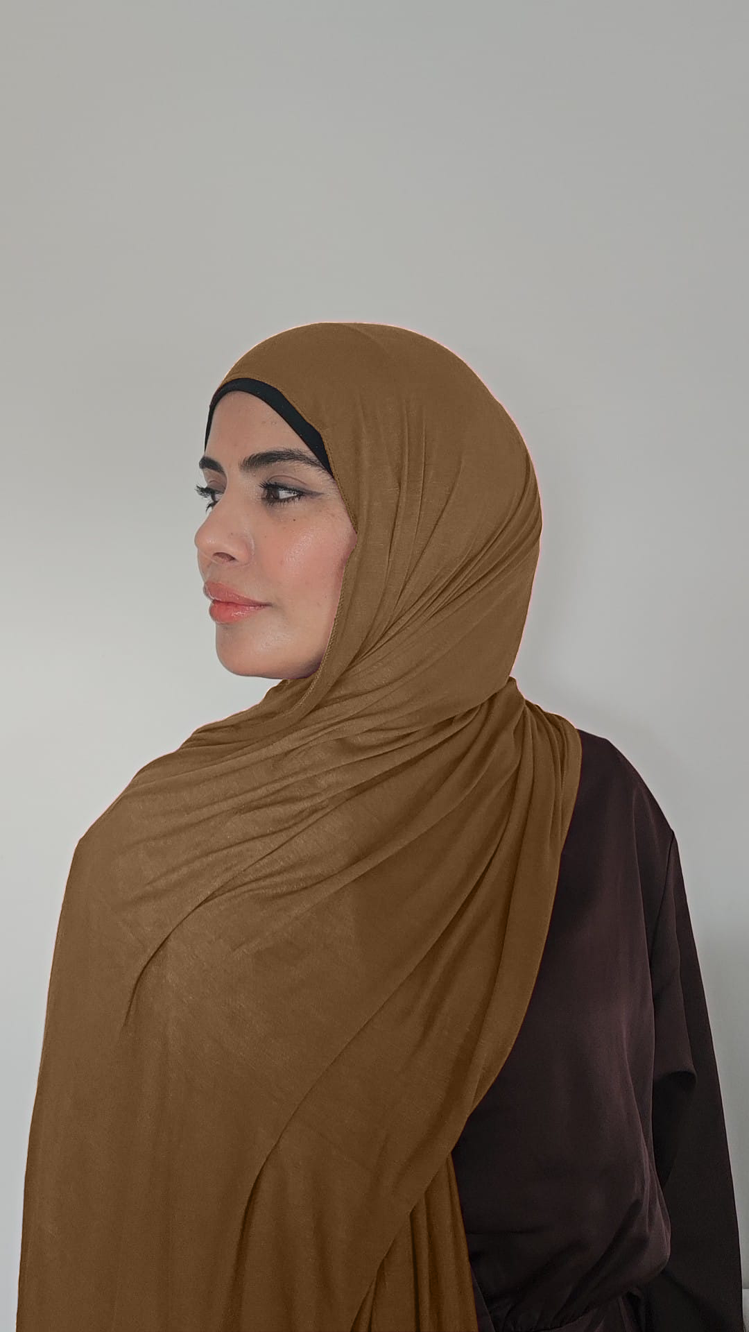 Goldilocks Khaleeji SHADOW Jersey Hijab