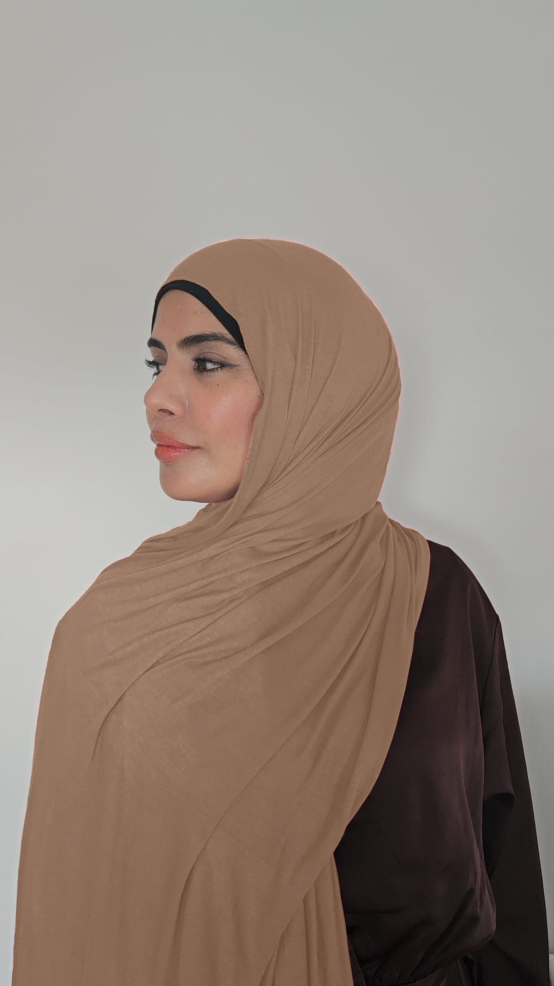 Nutmeg Khaleeji SHADOW Jersey Hijab