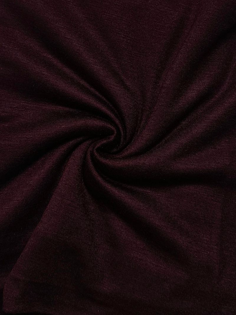 Dark Scarlet Khaleeji SHADOW Jersey Hijab