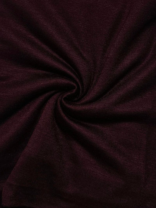 Dark Scarlet Khaleeji SHADOW Jersey Hijab